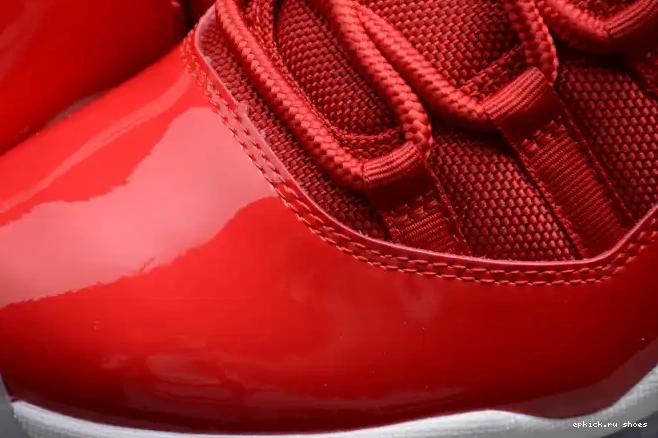 Rep Red RetroGym Jordan 11 378037-623 Air 0518